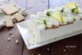 Mattonella fredda al limone e yogurt