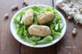 Nuggets di ceci e tonno in friggitrice ad aria