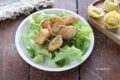 Spiedini di ravioli croccanti in friggitrice ad aria