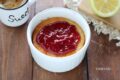 Tortino al limone con cuore di marmellata