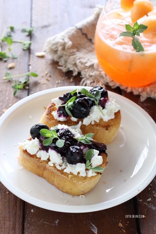 aperitivo di Ferragosto sfizioso