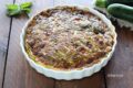 Frittata con zucchine in friggitrice ad aria