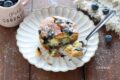 Muffin integrale ai mirtilli in friggitrice ad aria
