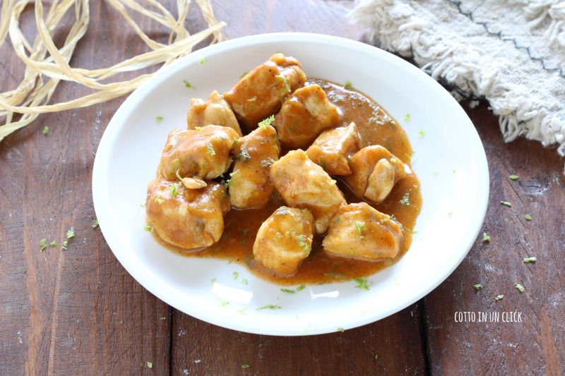 bocconcini di tacchino alla paprika e lime
