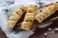 Mummie di pasta sfoglia con mele e cannella