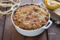 Tortino di zucca in friggitrice ad aria con provola e speck