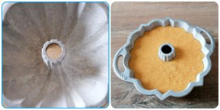 Torta soffice di carote e mandorle