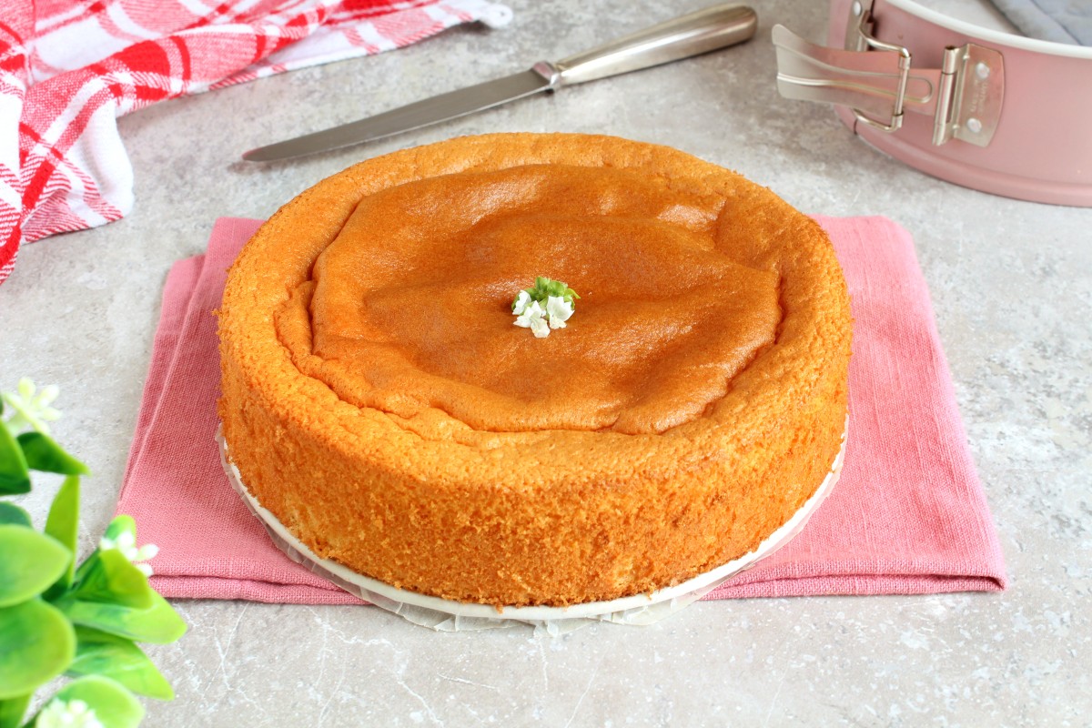 pan di spagna per celiaci
