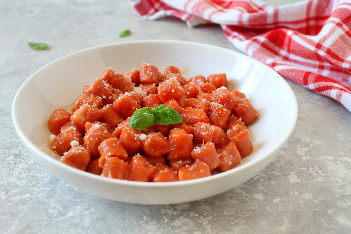 gnocchi di pomodoro