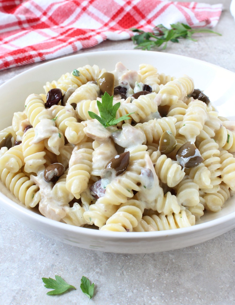 pasta tonnata