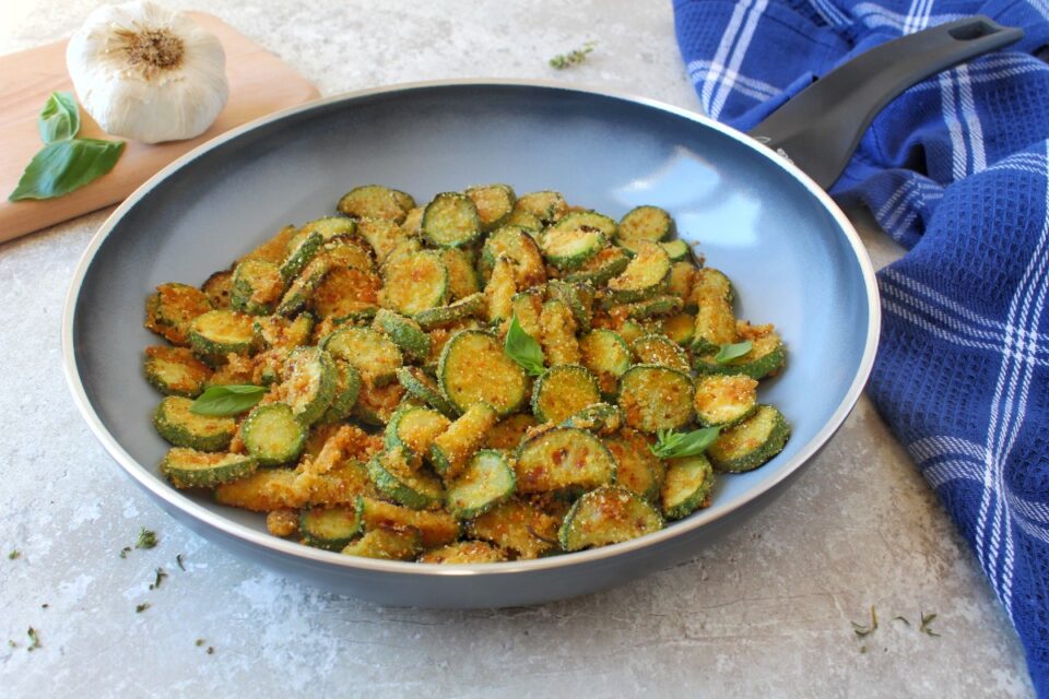 zucchine sabbiose in padella