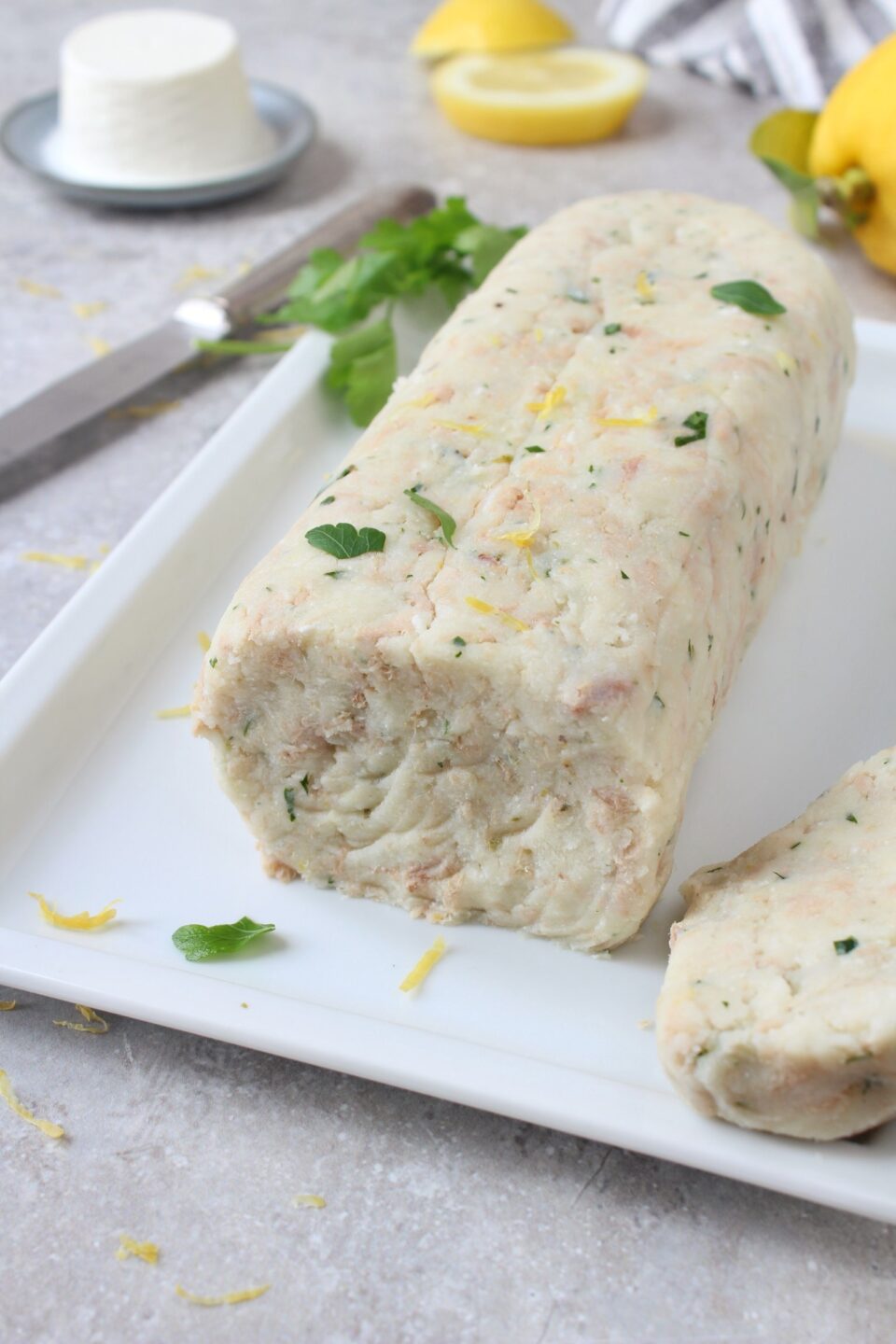 polpettone freddo di tonno e patate