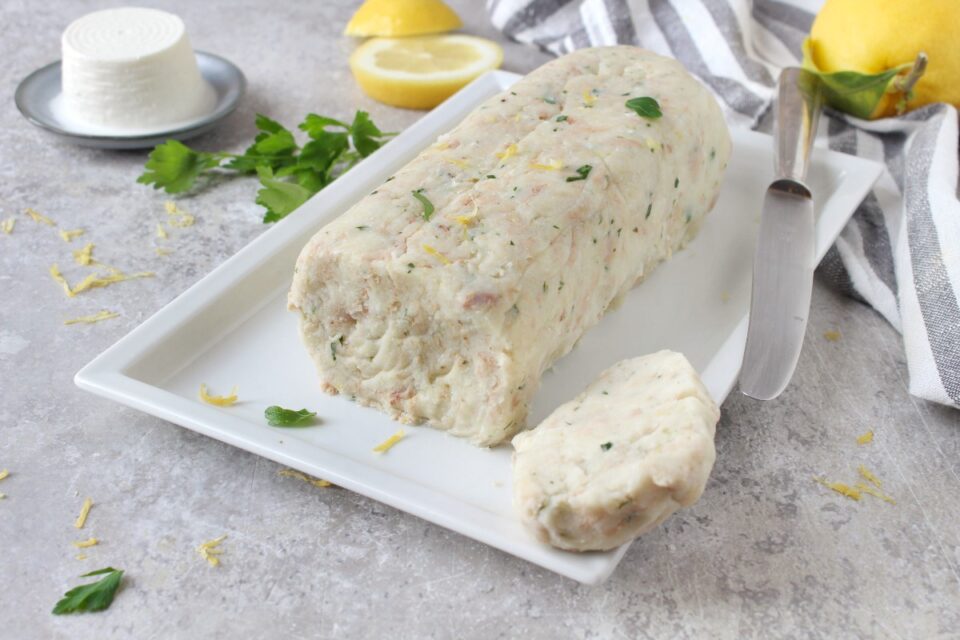 polpettone freddo di tonno e patate