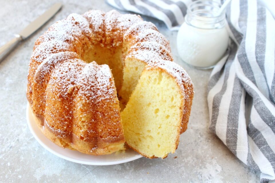 ciambellone allo yogurt