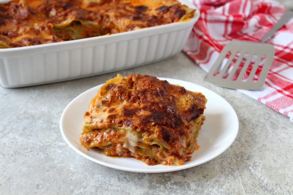 lasagne alla bolognese