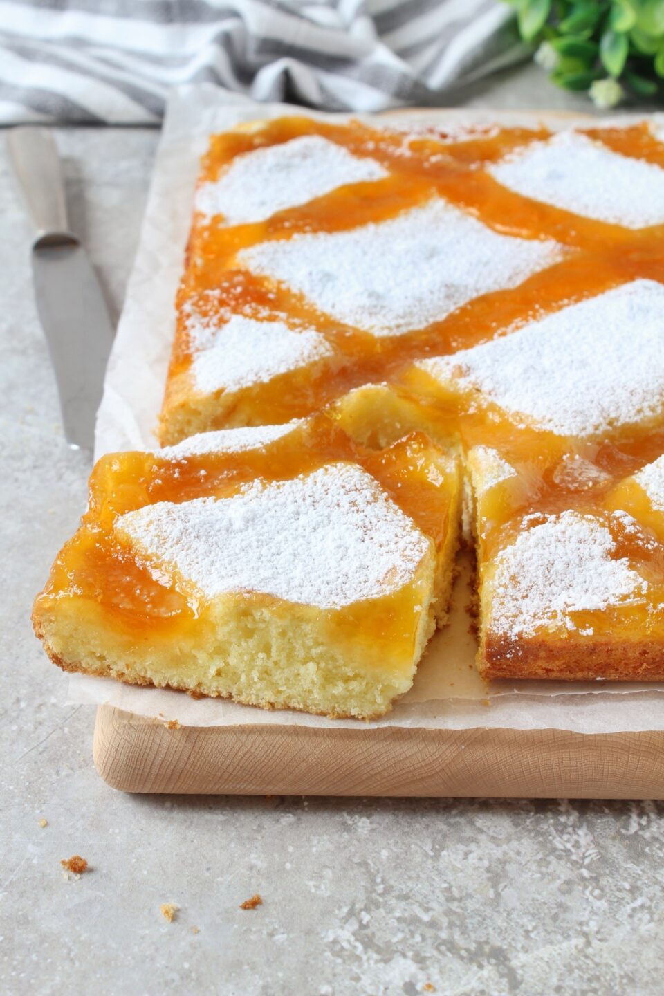 Torta Piumino Alla Marmellata Soffice Come Una Nuvola