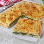 pizza parigina agli spinaci