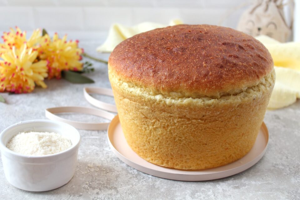 pizza di Pasqua al formaggio
