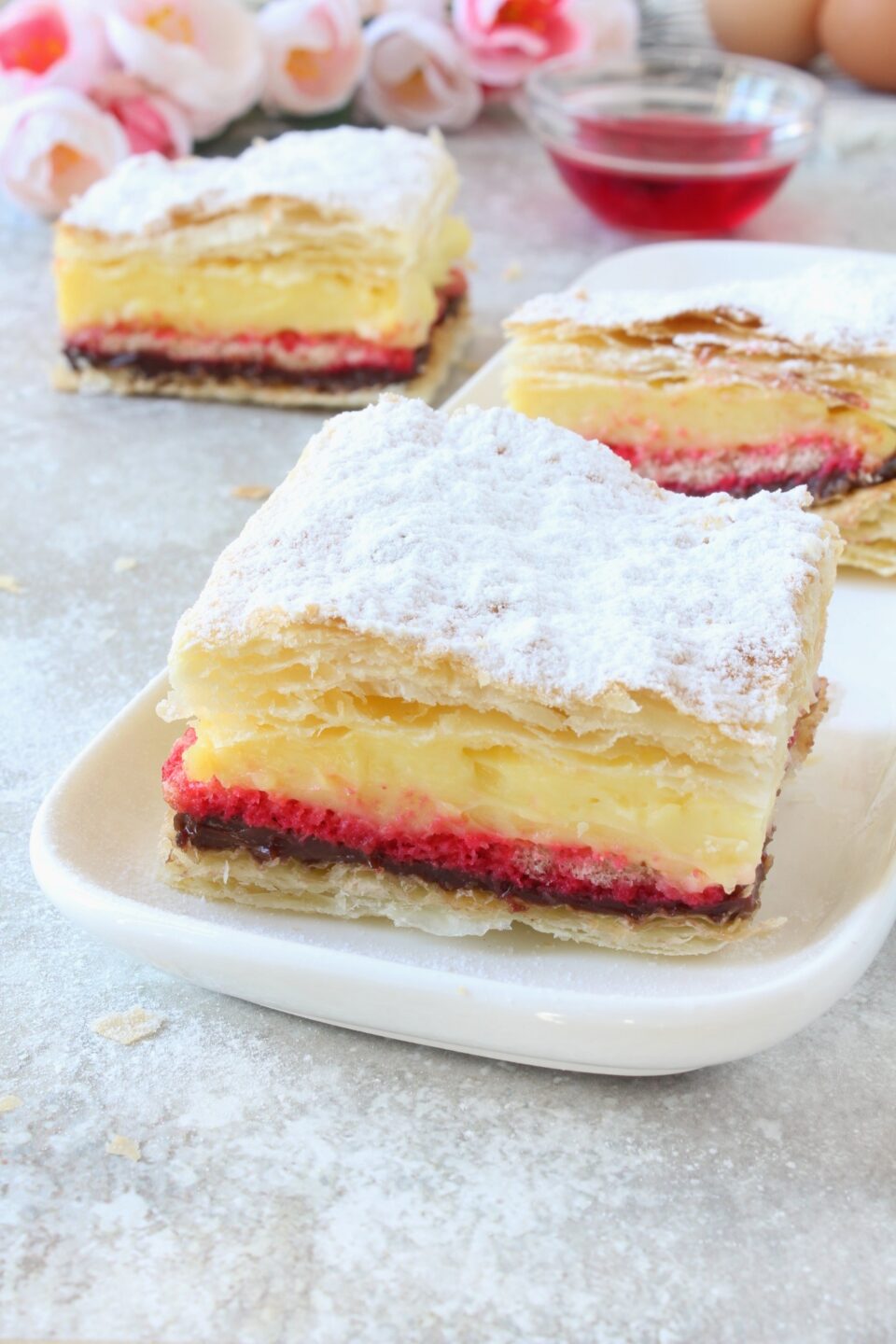 torta diplomatica alla zuppa inglese