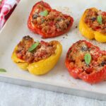 peperoni ripieni di tonno al forno