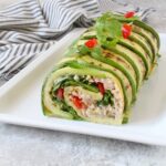 rotolo freddo di zucchine