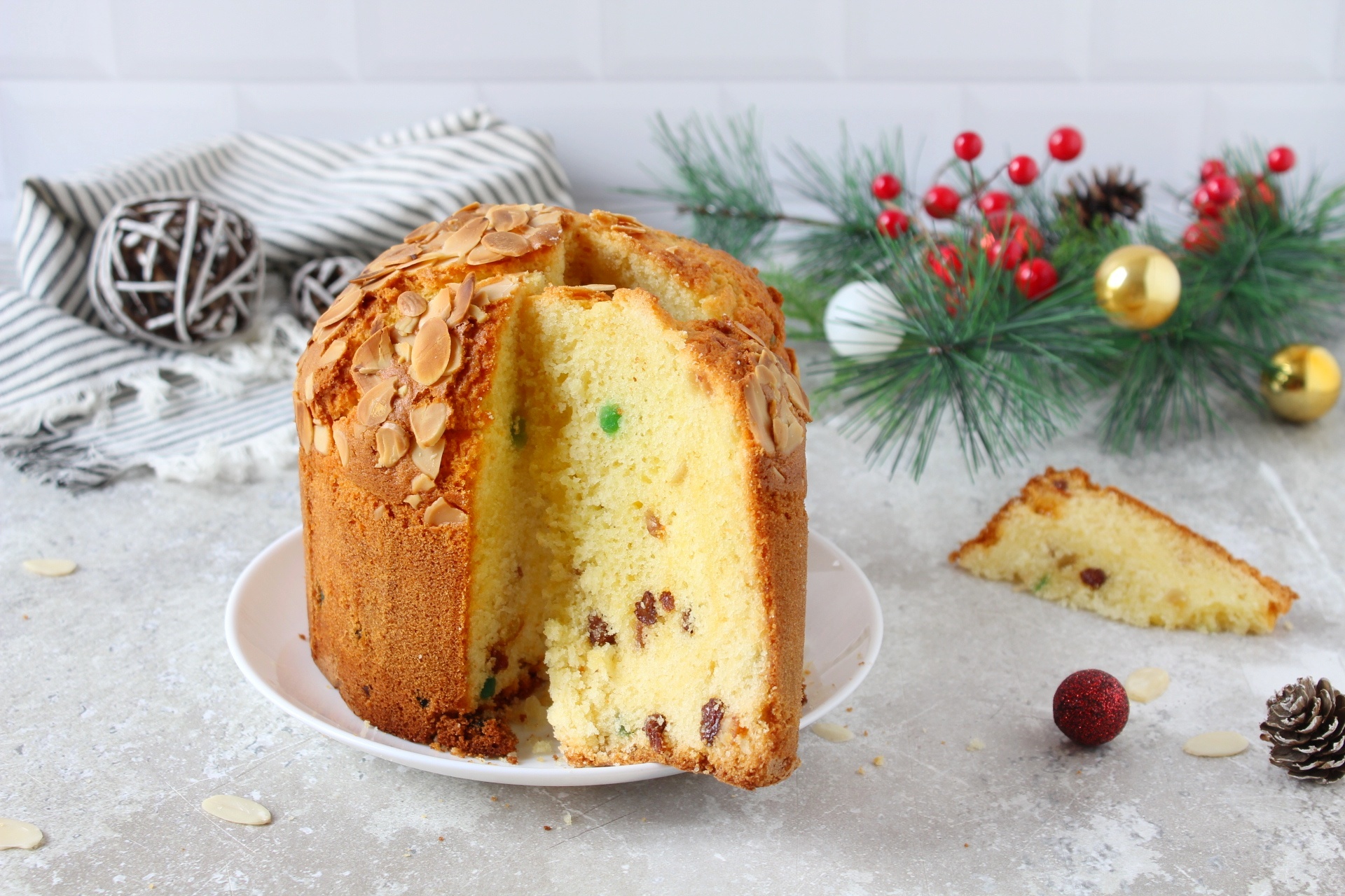 torta panettone alto