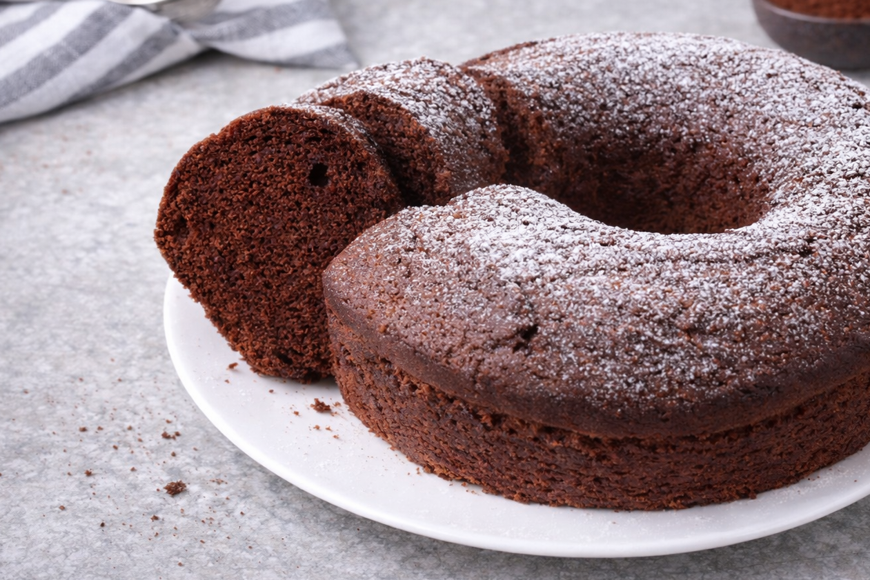 ciambellone al cacao