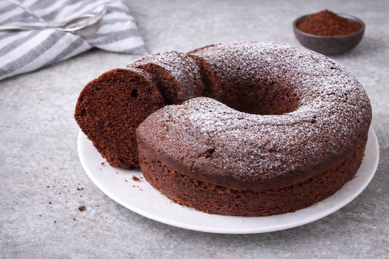 ciambellone al cacao