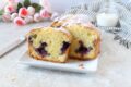Plumcake allo yogurt e mirtilli