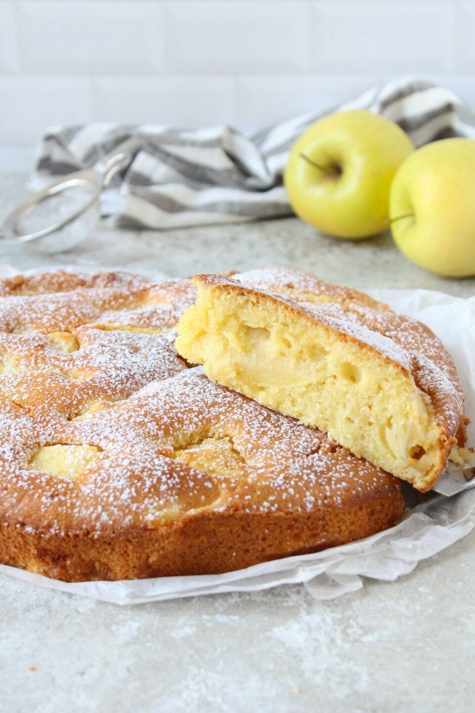 Torta di mele speciale