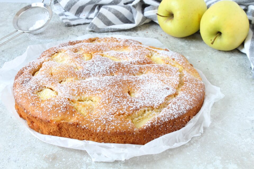 Torta di mele speciale