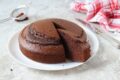 Torta al latte caldo al cacao