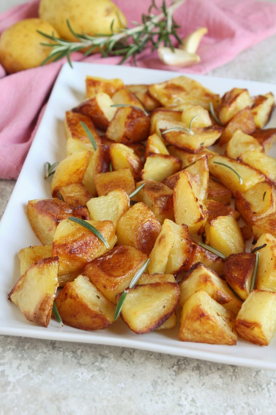 patate al forno perfette