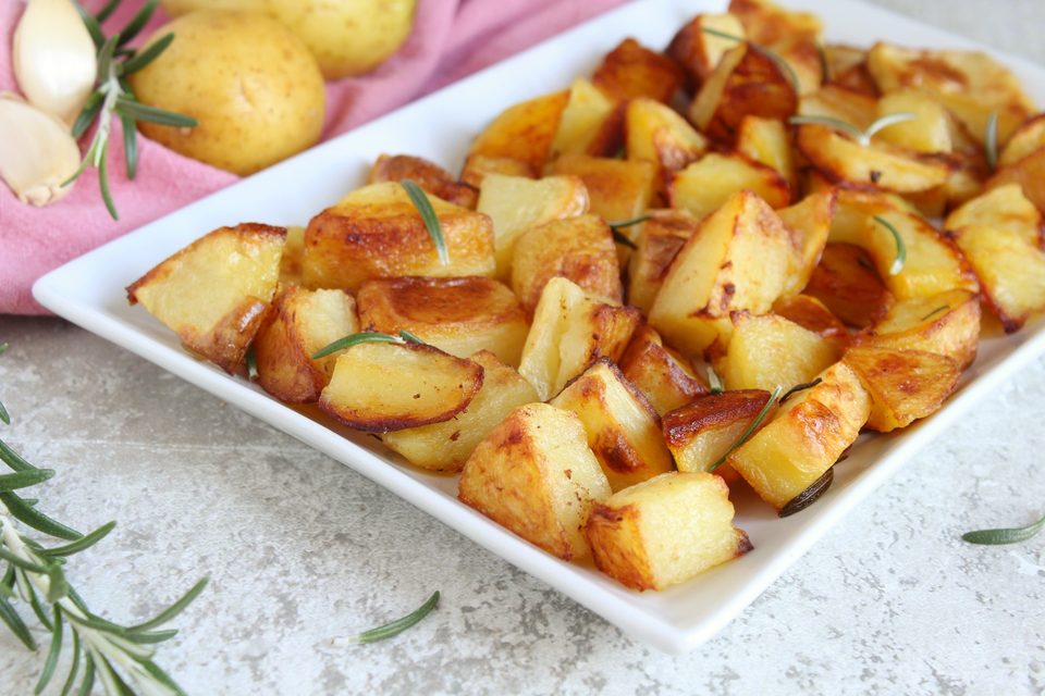 patate al forno perfette