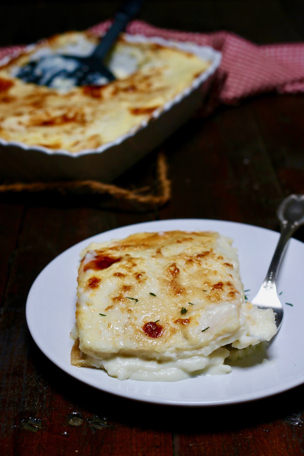 lasagna bianca ai quattro formaggi - creando si impara