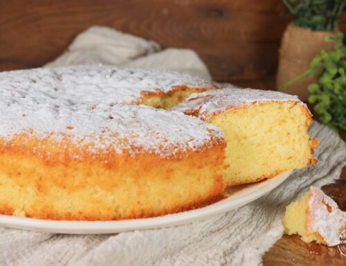 Torta allo yogurt della nonna