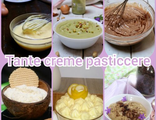 10 tipi di crema pasticcera