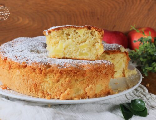 Torta 12 cucchiai alle mele