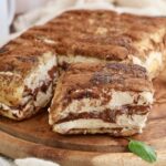 torta pavesini caffè e nutella