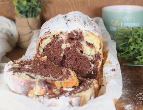 Plumcake vaniglia e cioccolato