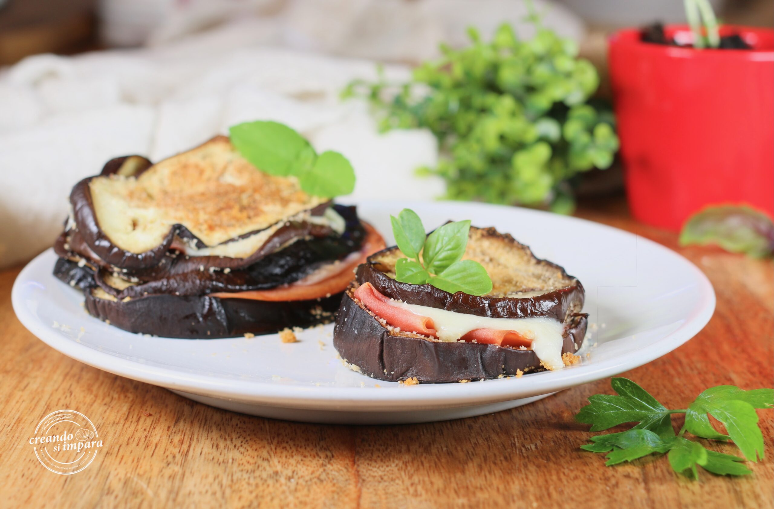 toast di melanzane
