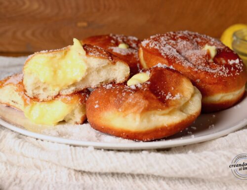 Bomboloni alla crema