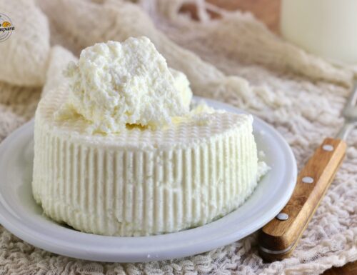 Ricotta fatta in casa