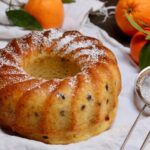 ciambella allo yogurt e gocce di cioccolato