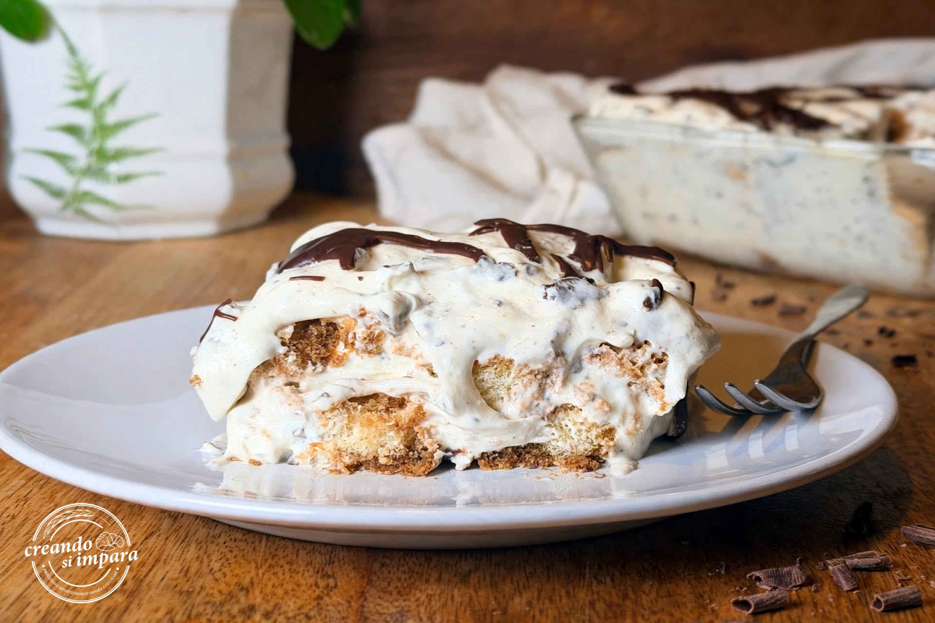 Tiramisù stracciatella