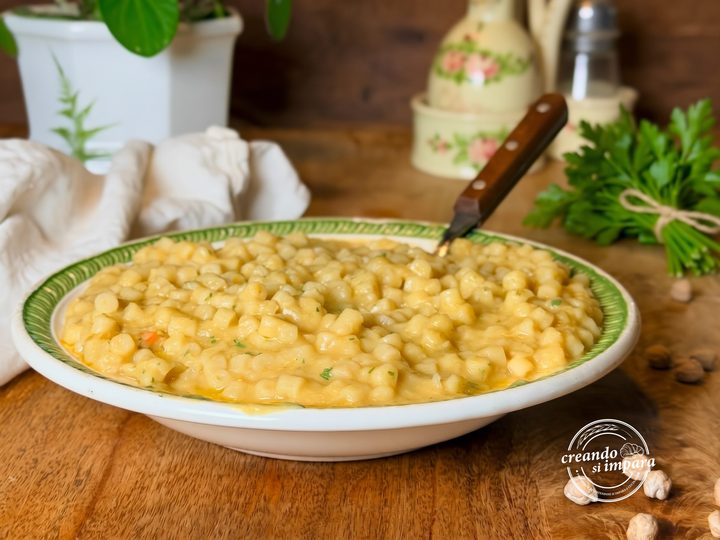 pasta e ceci 