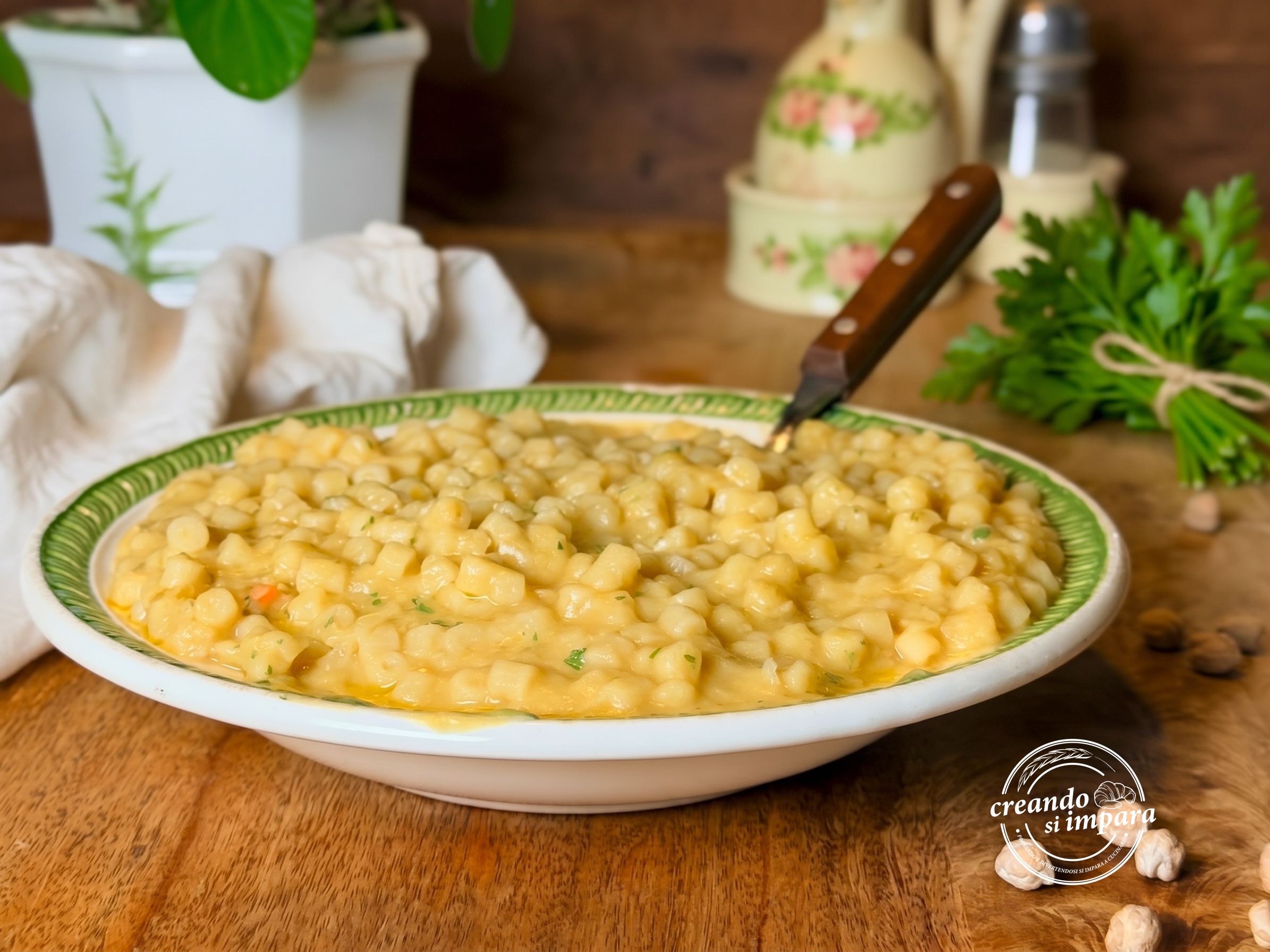 pasta e ceci