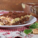 Torta di biscotti e doppia crema