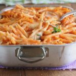 trofie mozzarella e pomodoro
