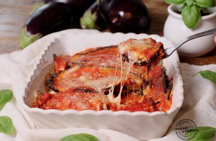 Parmigiana di melanzane